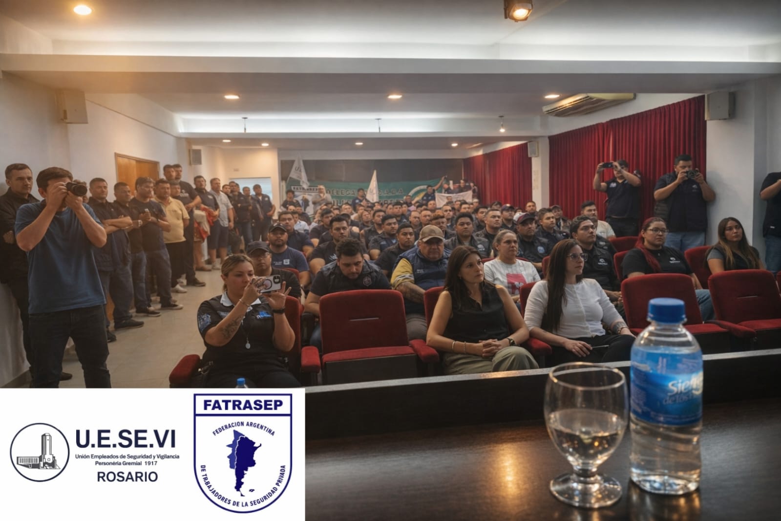 U.E.SE.VI. ESTARÁ PRESENTE EN LA CONDUCCIÓN NACIONAL DE FATRASEP