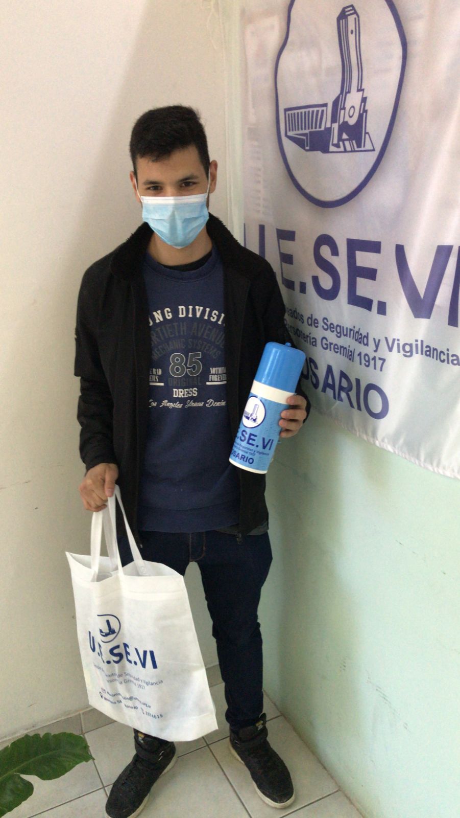 25 DE ABRIL DIA DEL VIGILADOR 