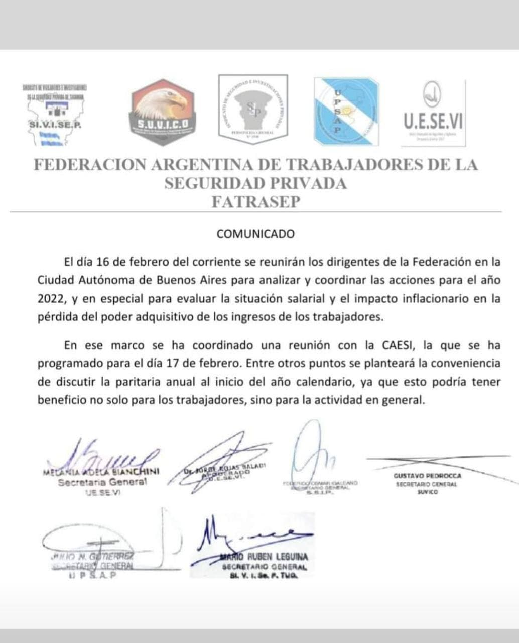 Informacion importante