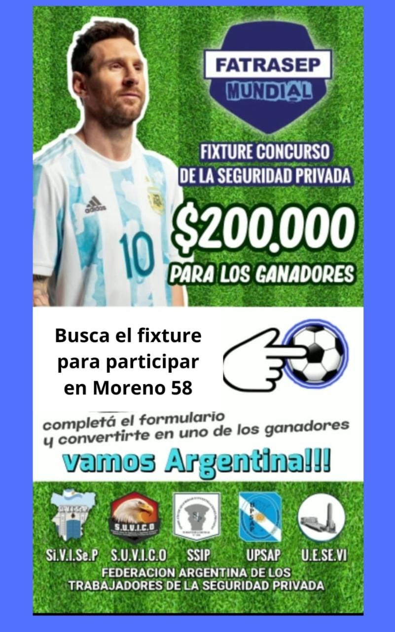 FATRASEP MUNDIAL - SORTEO