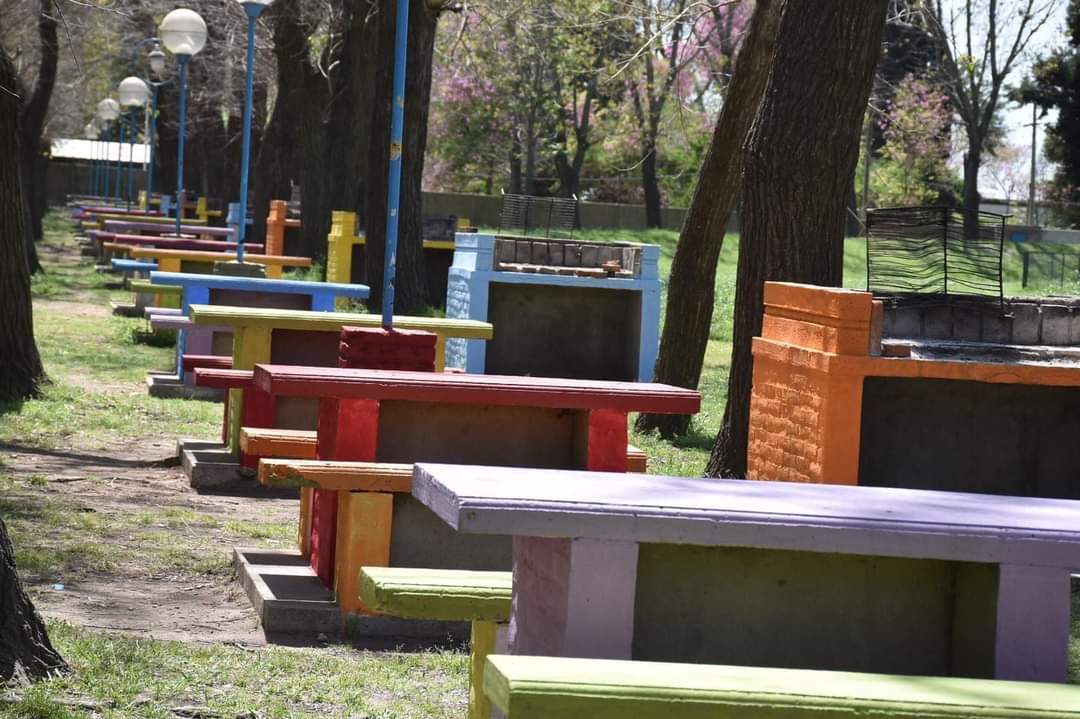 CAMPING MUNICIPAL - FRAY LUIS BELTRAN 